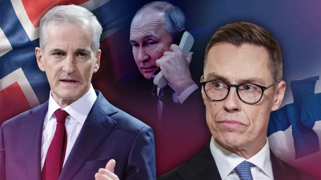 Путін витратив 90 хвилин розмови зі Стуббом і Стьоре на «лекцію з середньовічної історії» замість обговорення миру