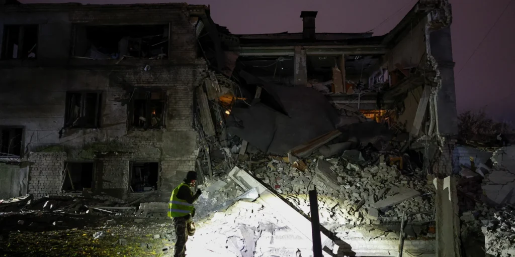 Росія атакувала Україну 280 дронами та балістичними ракетами — основний удар прийшовся на Київ