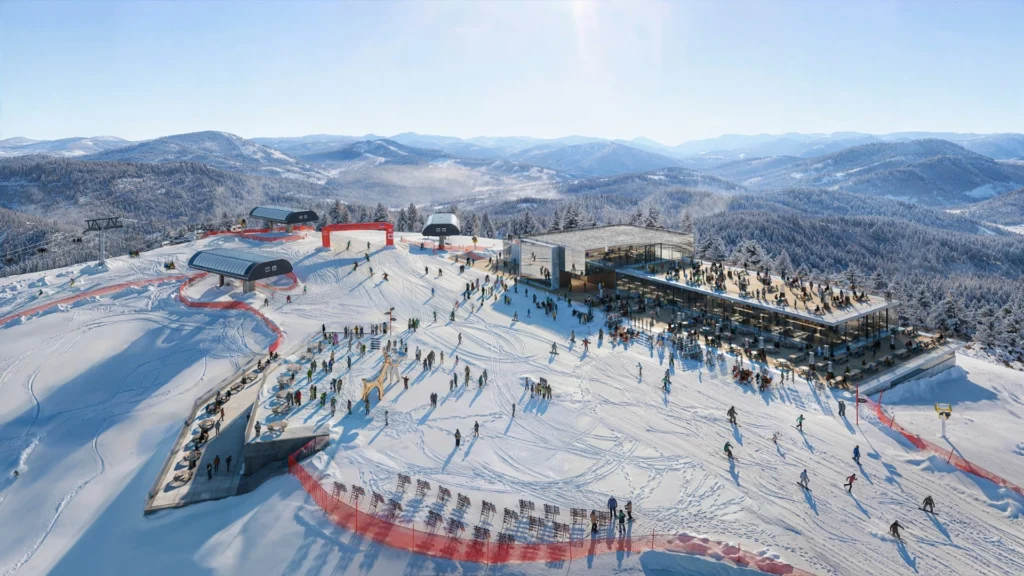 GORO розпочав будівництво Mountain Centre на вершині Карпат із фінансуванням від банку «Південний»