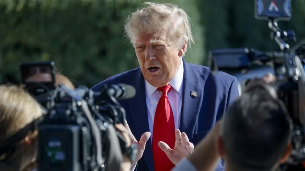 Трамп заявив про майбутню зустріч Зеленського з Путіним і «значний прогрес» у врегулюванні