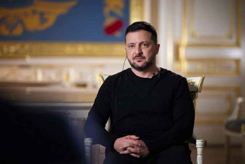 Зеленський сподівається на тристоронні переговори України, Росії та США у першій половині листопада