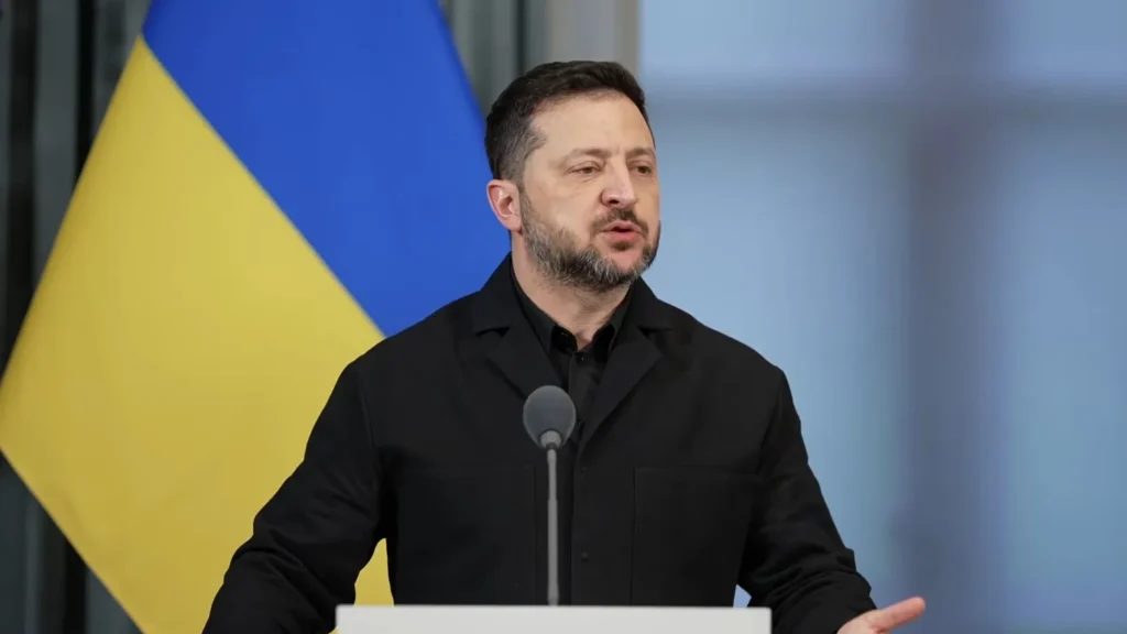 Зеленський: Україна не зірве тристоронні переговори, навіть якщо США не запросять Європу
